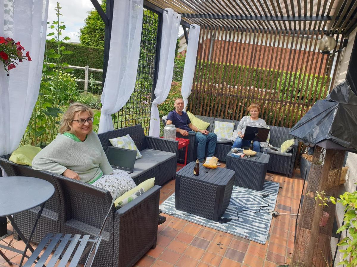 Les Epinettes Chambres D'Hotes Crevecoeur-le-Grand Esterno foto